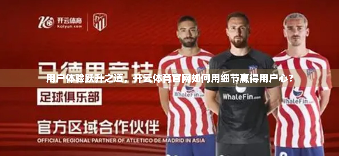 用户体验跃升之道，开云体育官网如何用细节赢得用户心？