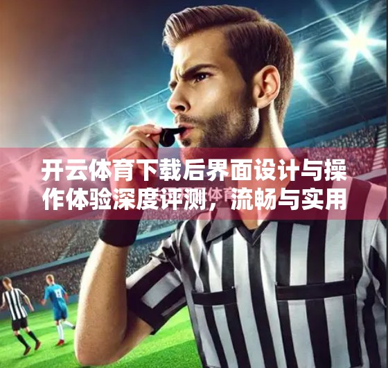 开云体育下载后界面设计与操作体验深度评测，流畅与实用的完美平衡？