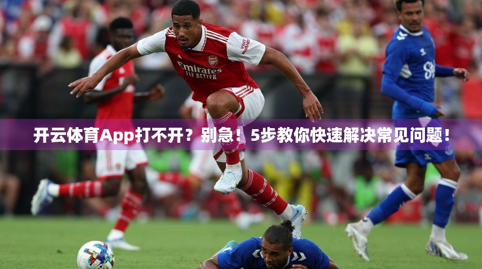 开云体育App打不开？别急！5步教你快速解决常见问题！