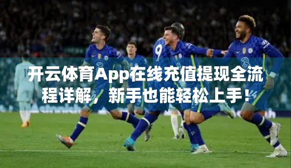 开云体育App在线充值提现全流程详解，新手也能轻松上手！