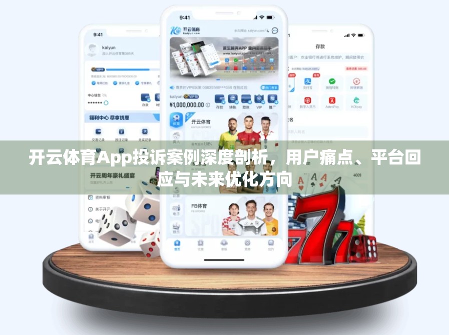 开云体育App投诉案例深度剖析，用户痛点、平台回应与未来优化方向