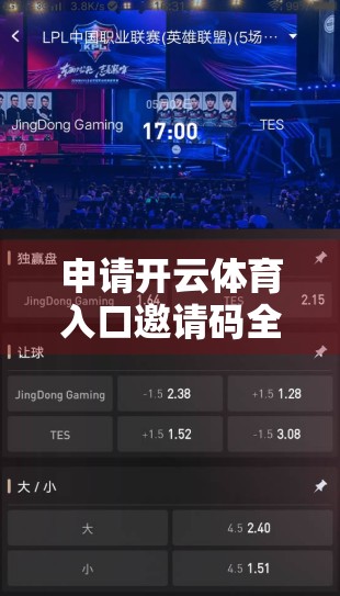 申请开云体育入口邀请码全攻略，新手必看的避坑指南与实用技巧！