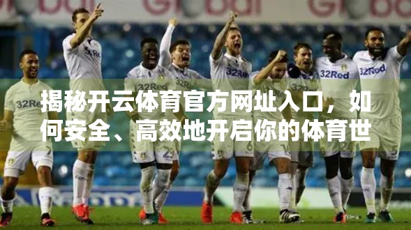 揭秘开云体育官方网址入口，如何安全、高效地开启你的体育世界大门？
