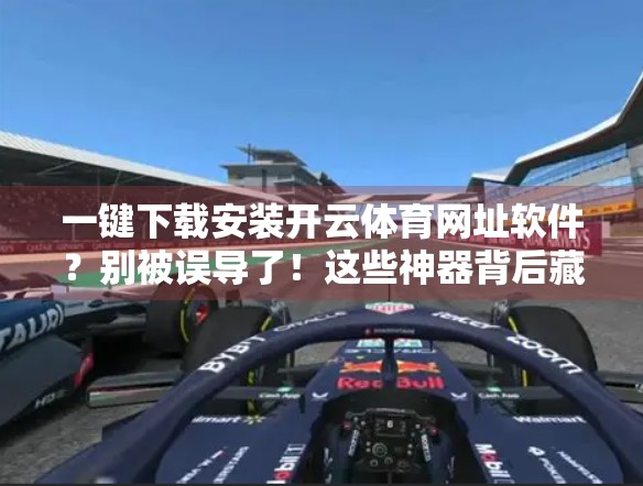 一键下载安装开云体育网址软件？别被误导了！这些神器背后藏着大坑！