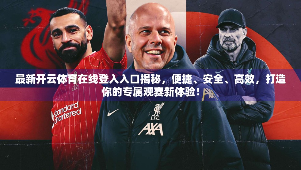最新开云体育在线登入入口揭秘，便捷、安全、高效，打造你的专属观赛新体验！