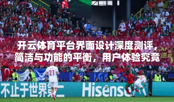 开云体育平台界面设计深度测评，简洁与功能的平衡，用户体验究竟如何？