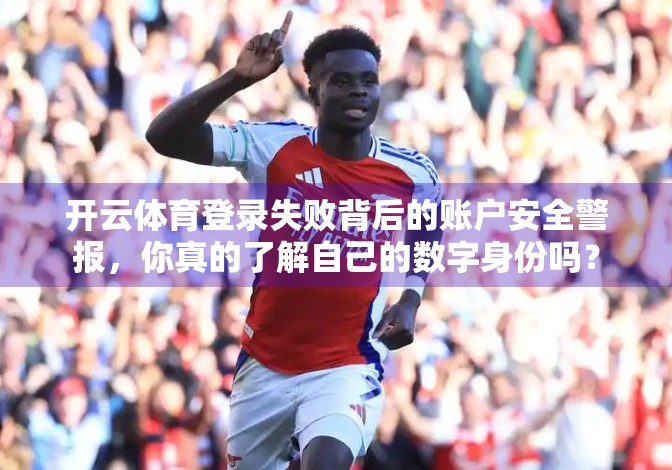 开云体育登录失败背后的账户安全警报，你真的了解自己的数字身份吗？