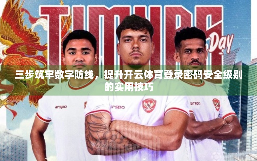 三步筑牢数字防线，提升开云体育登录密码安全级别的实用技巧
