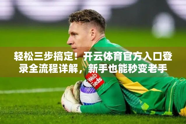 轻松三步搞定！开云体育官方入口登录全流程详解，新手也能秒变老手！