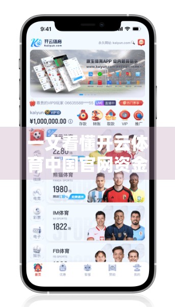 一文看懂开云体育中国官网资金存取全流程！新手也能轻松上手！