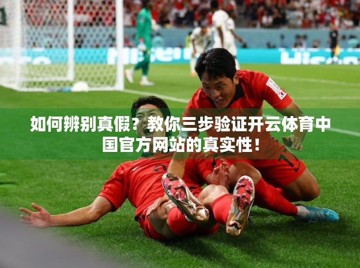 如何辨别真假？教你三步验证开云体育中国官方网站的真实性！