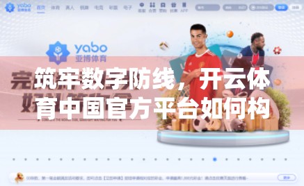 筑牢数字防线，开云体育中国官方平台如何构建安全支付系统，守护用户每一分钱？