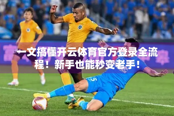 一文搞懂开云体育官方登录全流程！新手也能秒变老手！