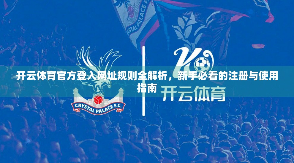 开云体育官方登入网址规则全解析，新手必看的注册与使用指南