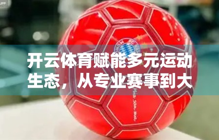开云体育赋能多元运动生态，从专业赛事到大众健身的全场景覆盖
