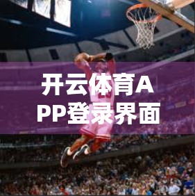 开云体育APP登录界面全面解析，便捷、安全与体验的完美融合