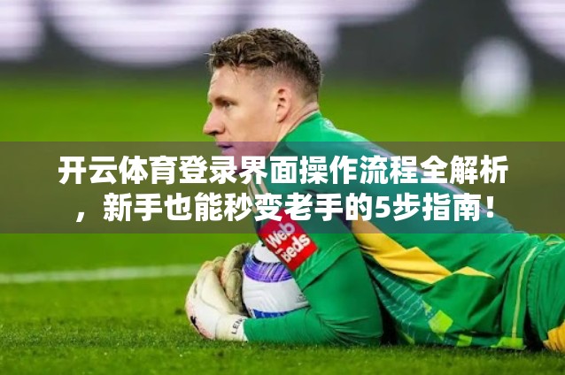 开云体育登录界面操作流程全解析，新手也能秒变老手的5步指南！