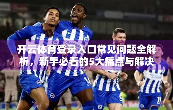开云体育登录入口常见问题全解析，新手必看的5大痛点与解决方案！