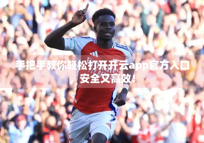 手把手教你轻松打开开云app官方入口，安全又高效！