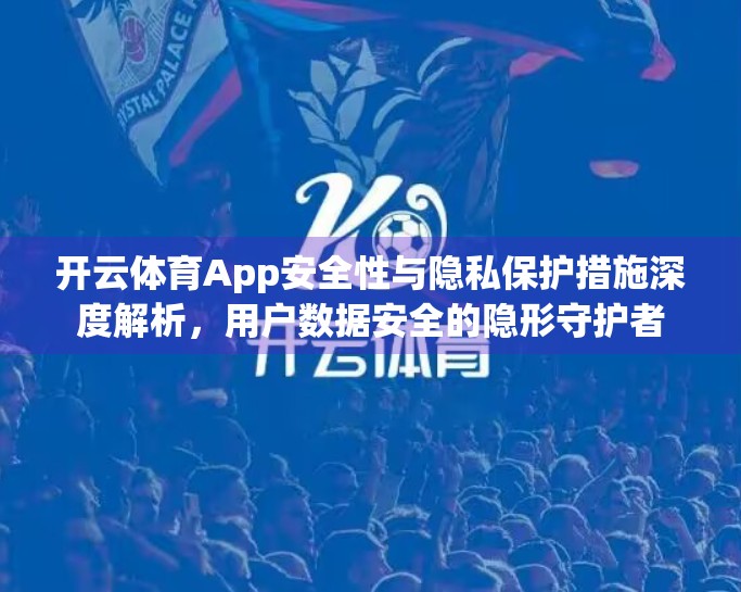 开云体育App安全性与隐私保护措施深度解析，用户数据安全的隐形守护者